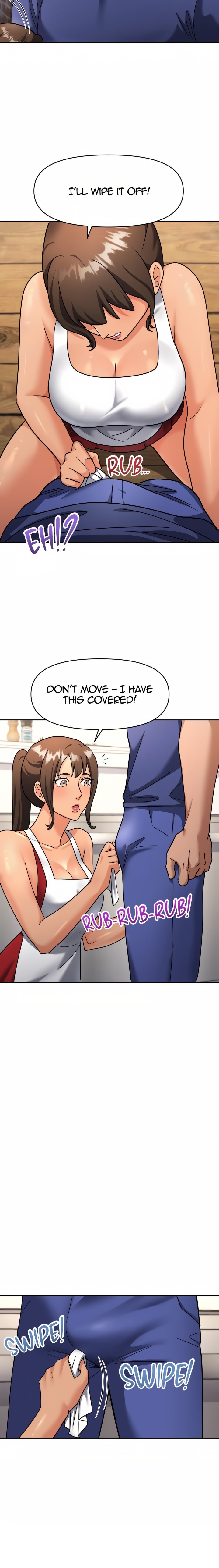 The Taste Of Passion (Uncensored) chapter 3 page 6
