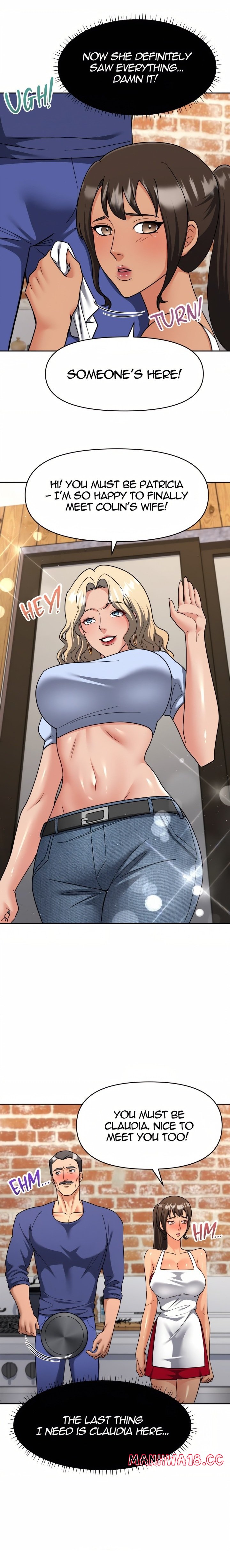 The Taste Of Passion (Uncensored) chapter 3 page 8