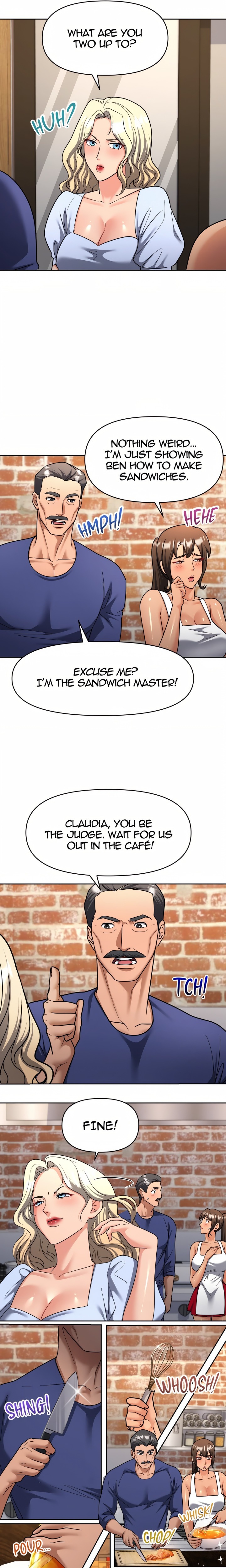 The Taste Of Passion (Uncensored) chapter 3 page 9