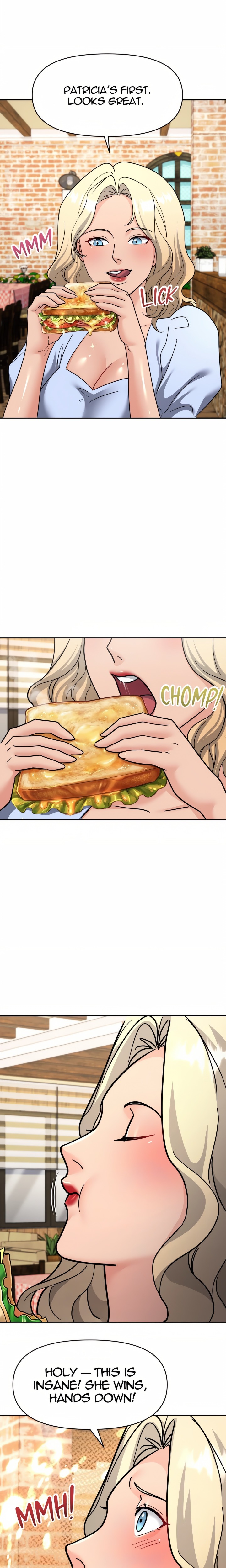 The Taste Of Passion (Uncensored) chapter 3 page 12