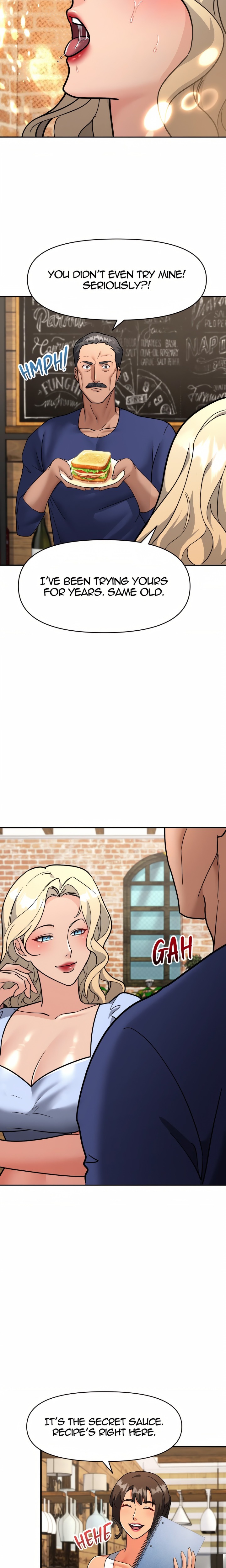 The Taste Of Passion (Uncensored) chapter 3 page 13