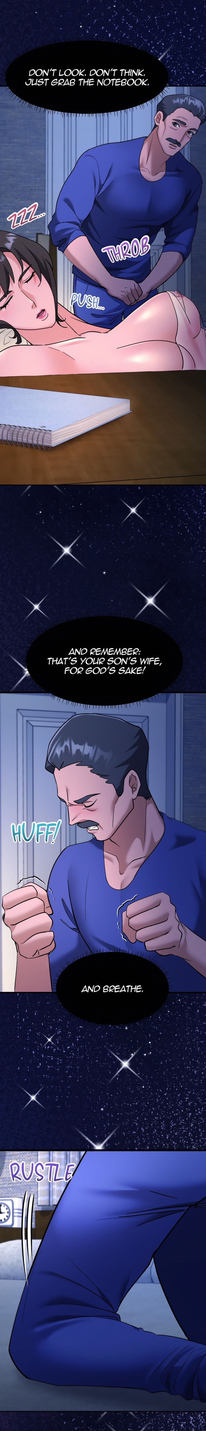 The Taste Of Passion (Uncensored) chapter 3 page 21