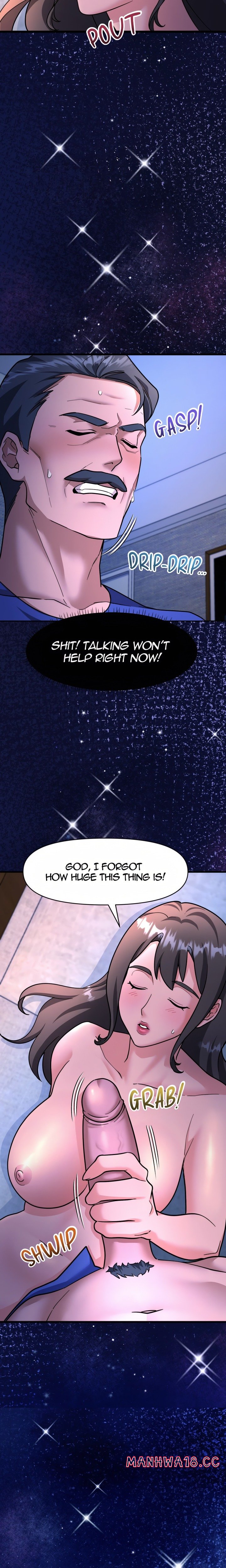 The Taste Of Passion (Uncensored) chapter 4 page 8