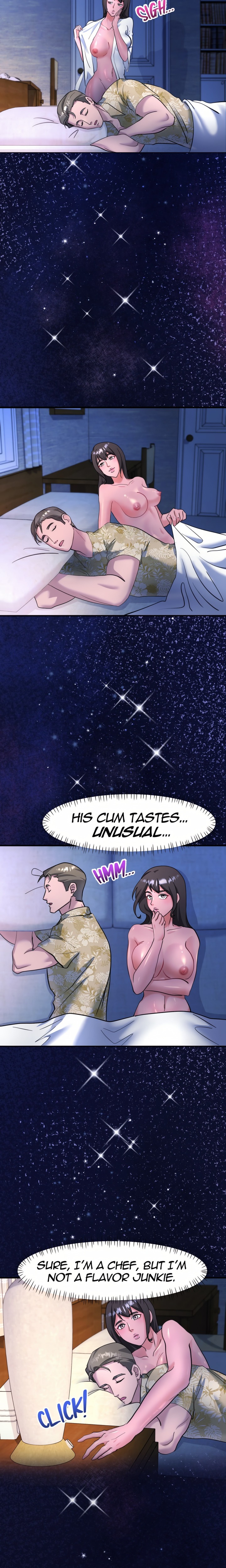 The Taste Of Passion (Uncensored) chapter 4 page 19