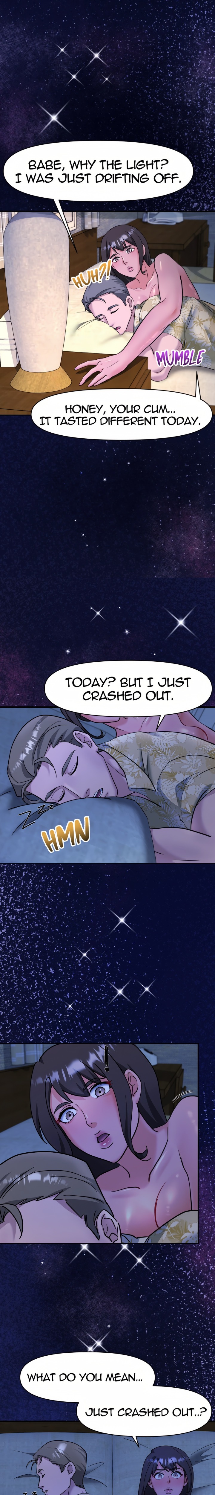 The Taste Of Passion (Uncensored) chapter 4 page 22