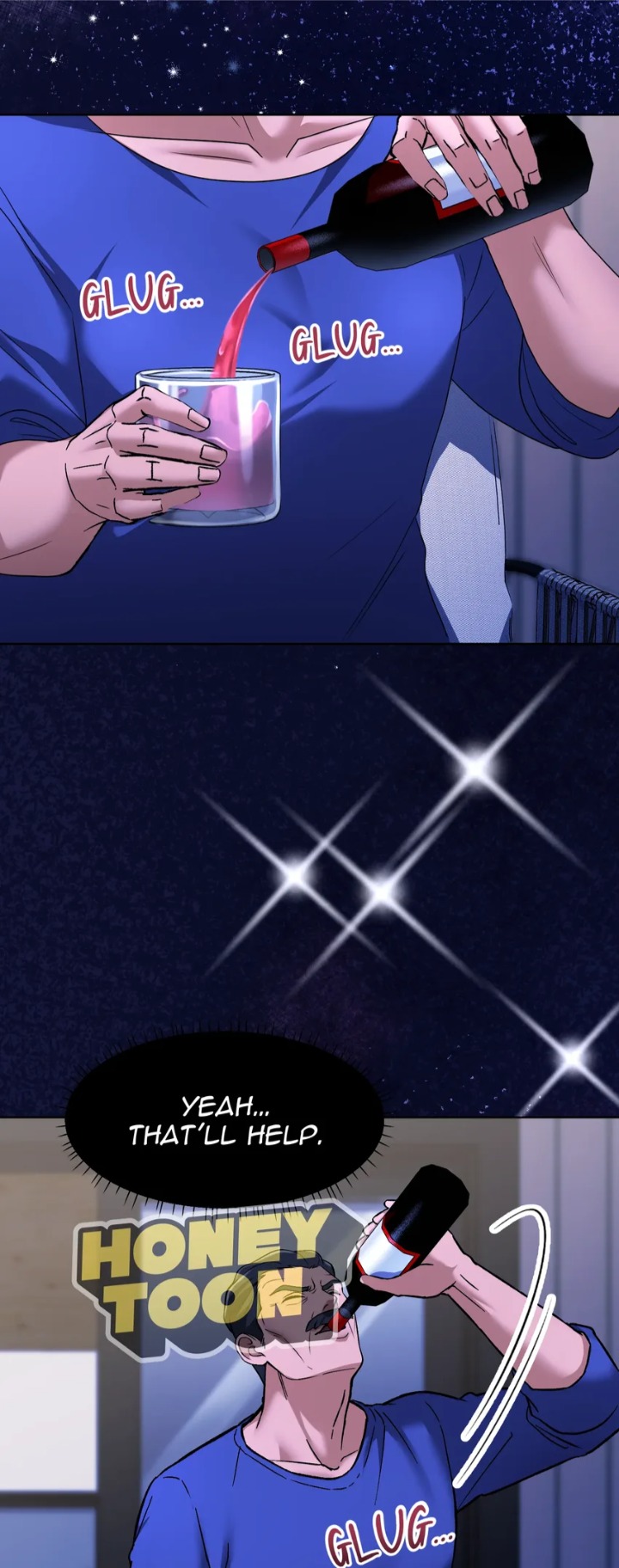 The Taste Of Passion (Uncensored) chapter 7 page 12