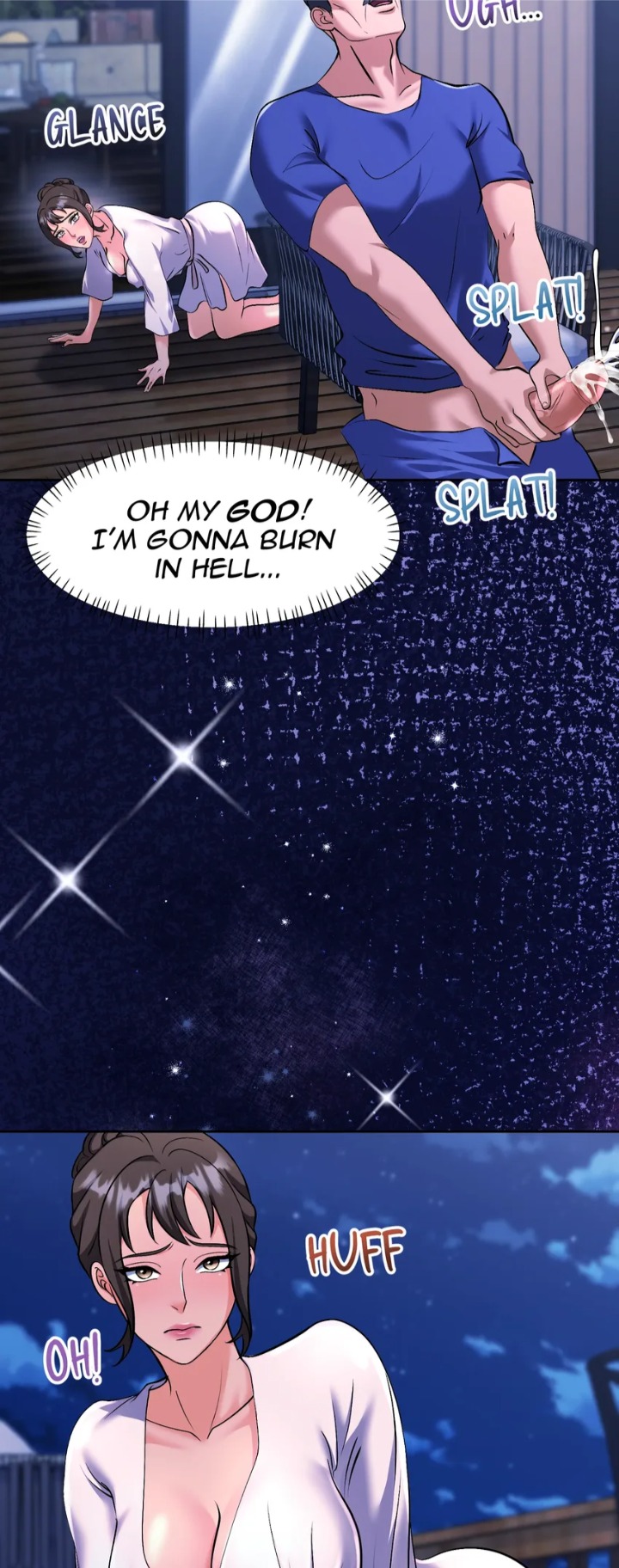 The Taste Of Passion (Uncensored) chapter 7 page 49