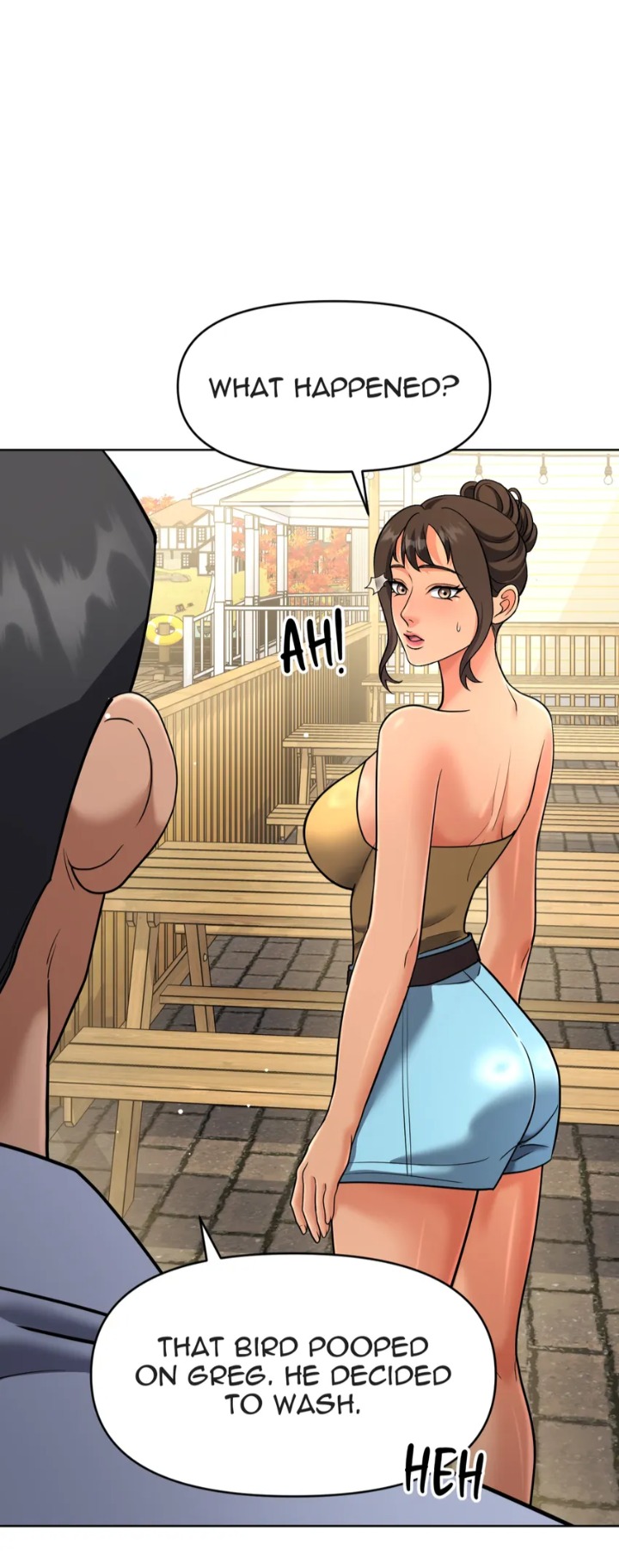 The Taste Of Passion (Uncensored) chapter 8 page 29