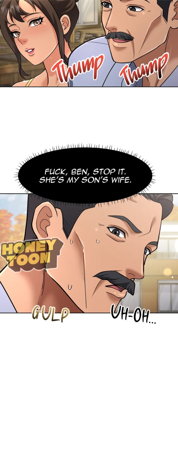 The Taste Of Passion (Uncensored) chapter 8 page 32