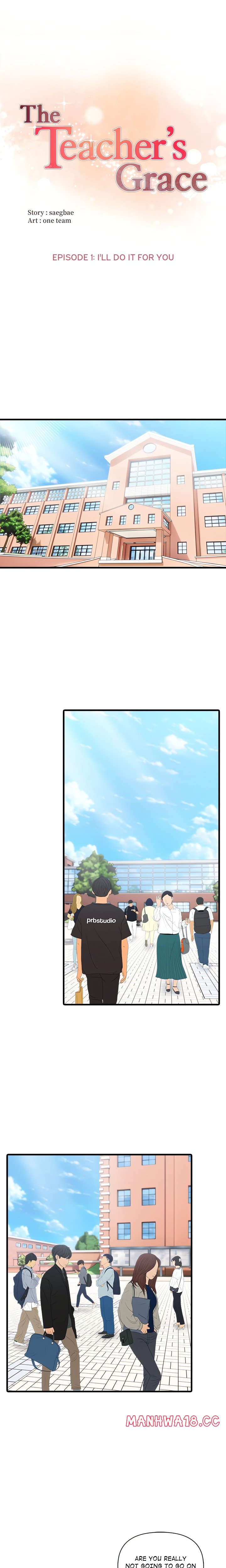 The Teacher S Grace chapter 1 page 3