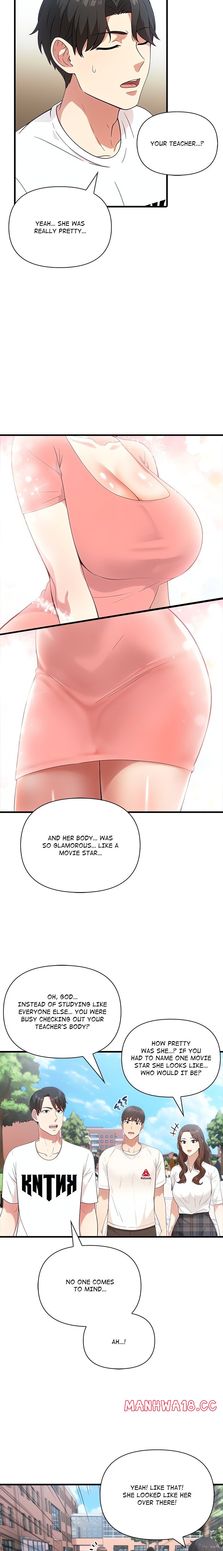 The Teacher S Grace chapter 1 page 8