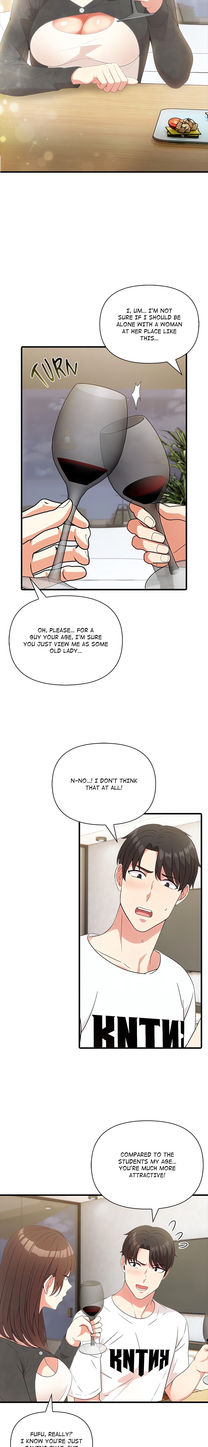 The Teacher S Grace chapter 1 page 12