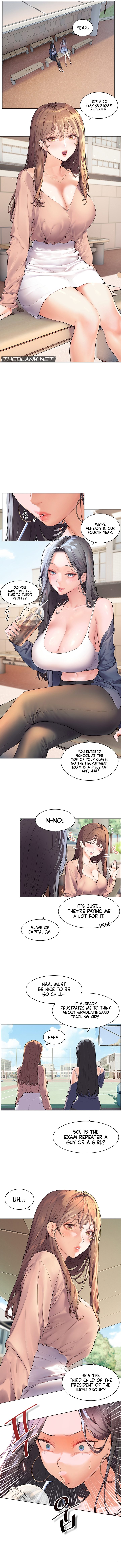 The Teachers Efforts chapter 1 page 3
