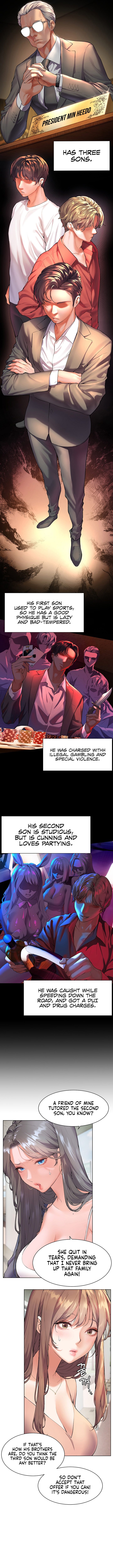 The Teachers Efforts chapter 1 page 5