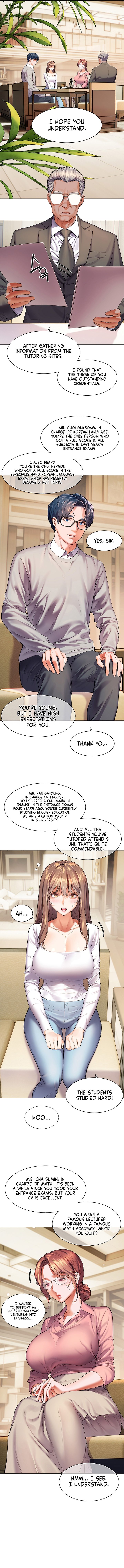 The Teachers Efforts chapter 1 page 8