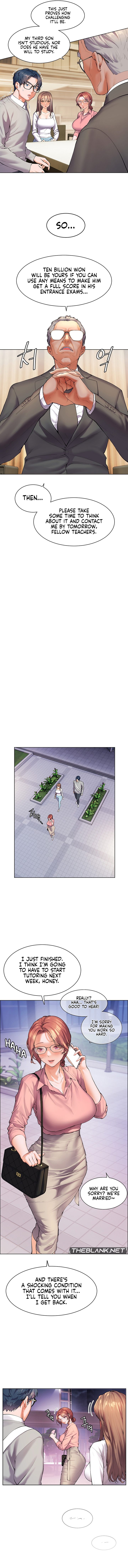 The Teachers Efforts chapter 1 page 10