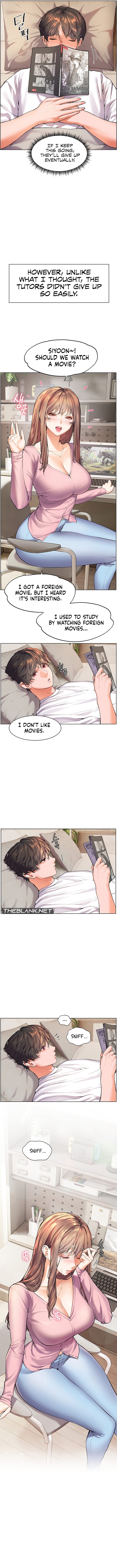 The Teachers Efforts chapter 1 page 16