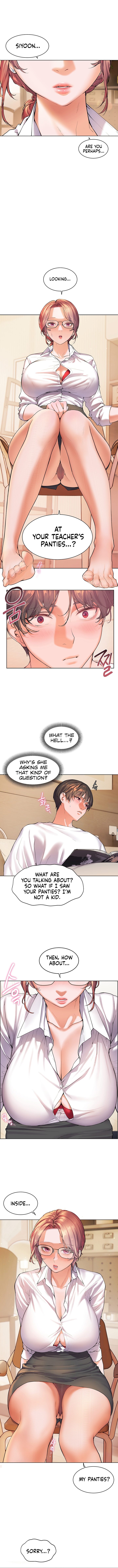 The Teachers Efforts chapter 1 page 20
