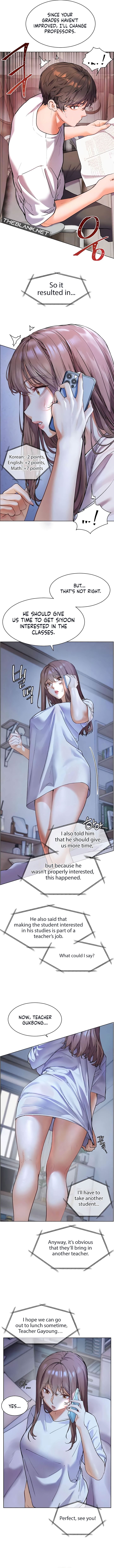 The Teachers Efforts chapter 8 page 3