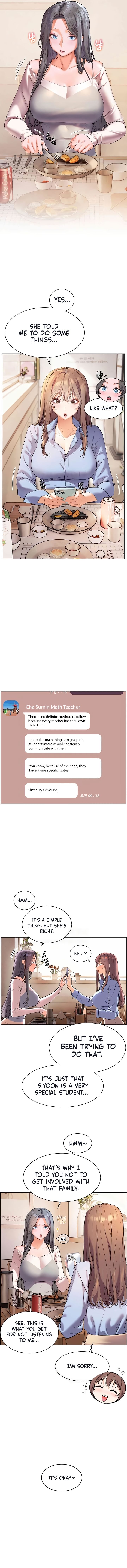 The Teachers Efforts chapter 8 page 5