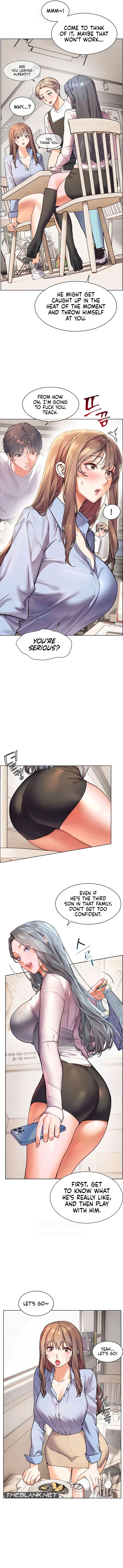 The Teachers Efforts chapter 8 page 8