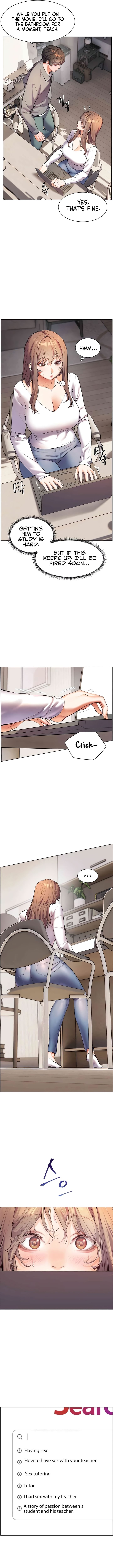 The Teachers Efforts chapter 8 page 11