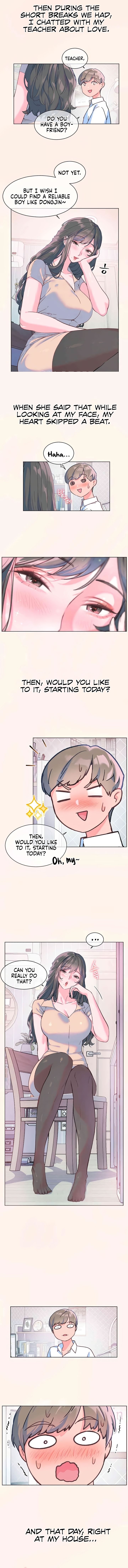 The Teachers Efforts chapter 8 page 13
