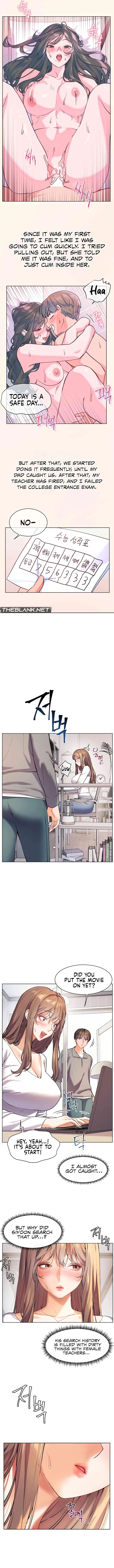 The Teachers Efforts chapter 8 page 14