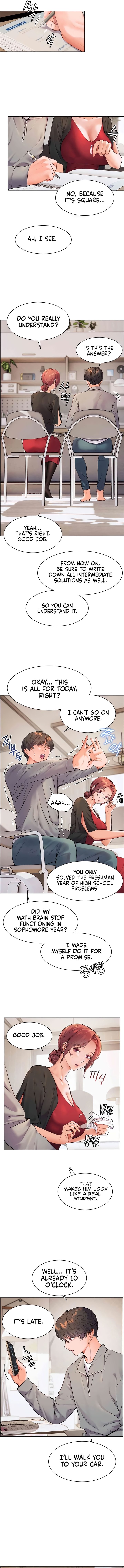 The Teachers Efforts chapter 9 page 12