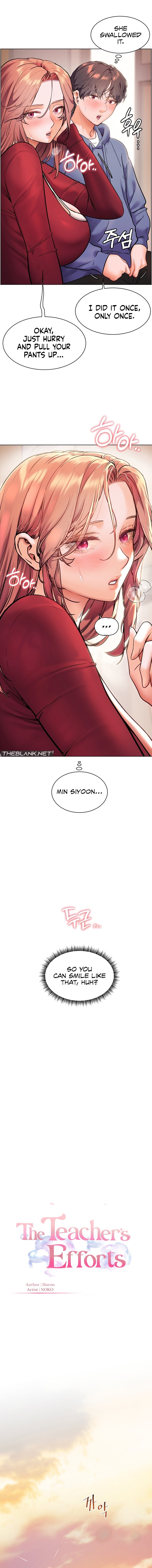 The Teachers Efforts chapter 19 page 3