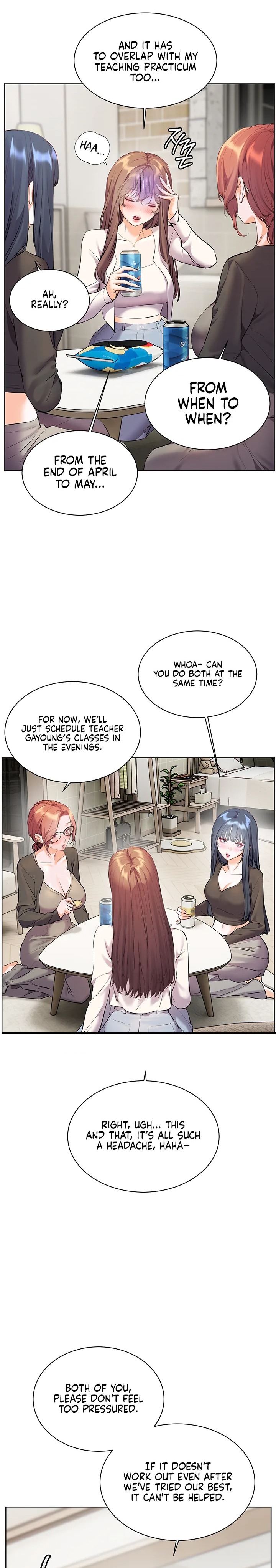 The Teachers Efforts chapter 61 page 11