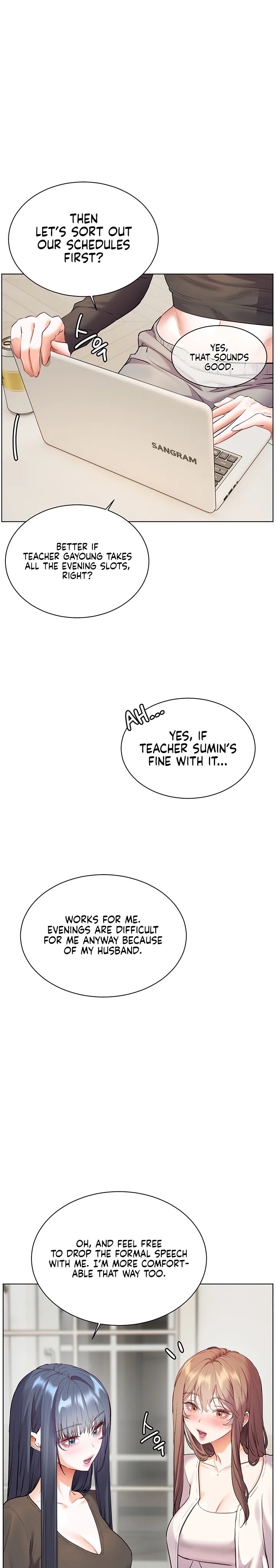 The Teachers Efforts chapter 61 page 13