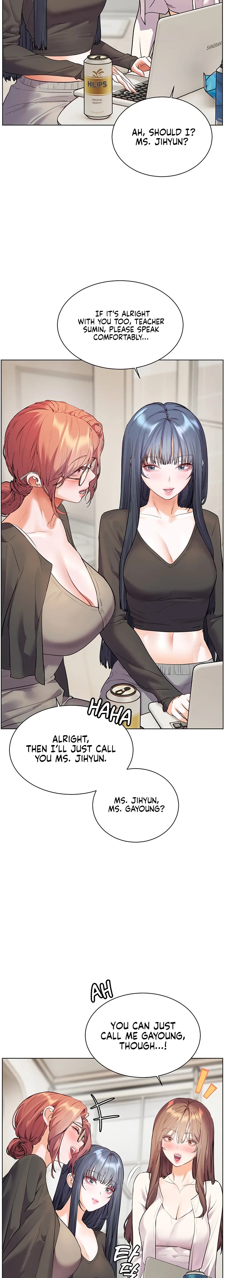 The Teachers Efforts chapter 61 page 14