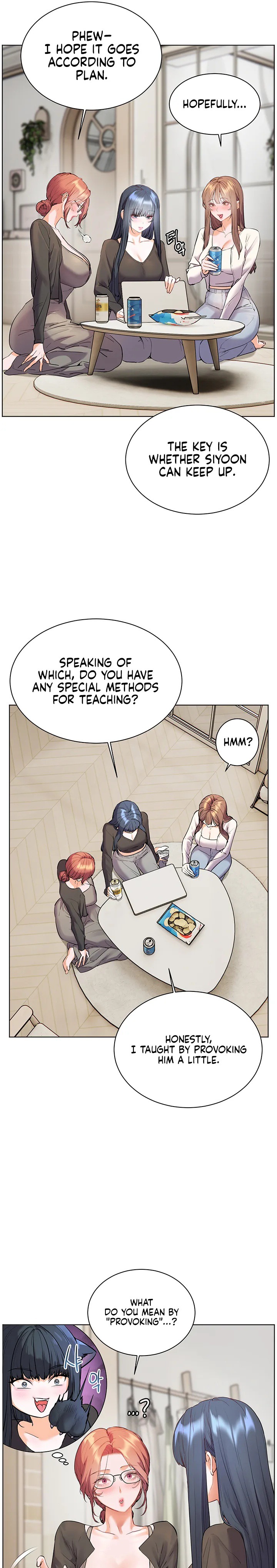 The Teachers Efforts chapter 61 page 17