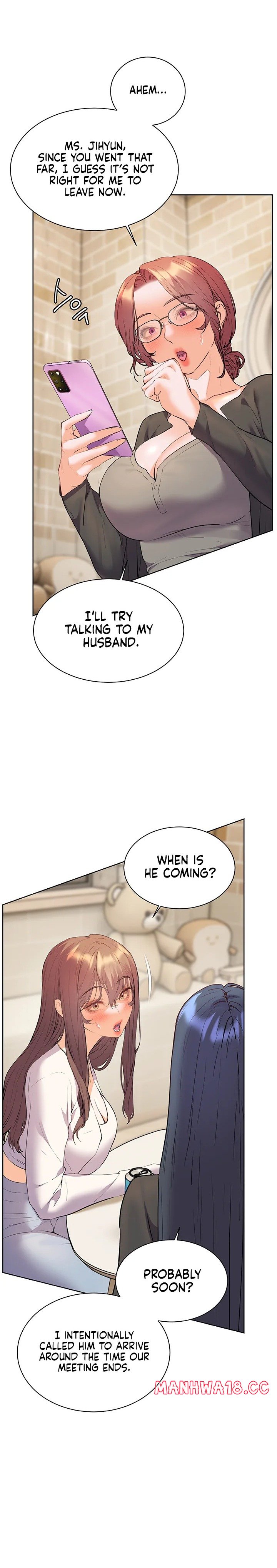 The Teachers Efforts chapter 61 page 30