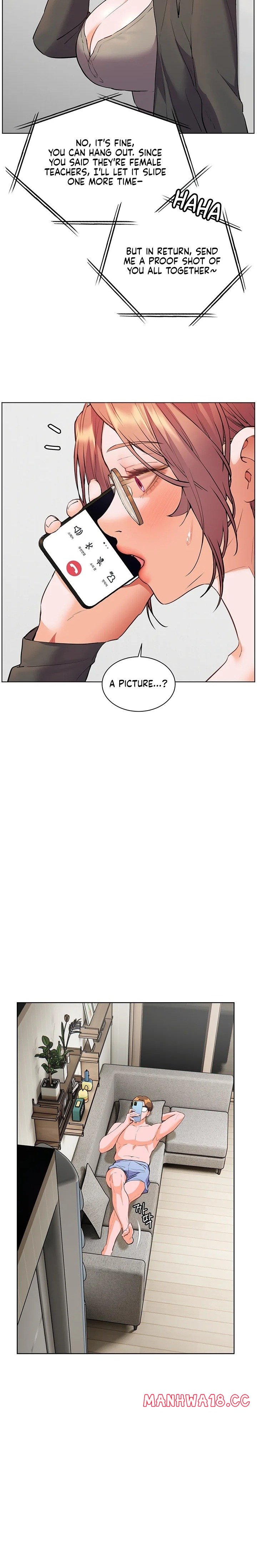 The Teachers Efforts chapter 61 page 33
