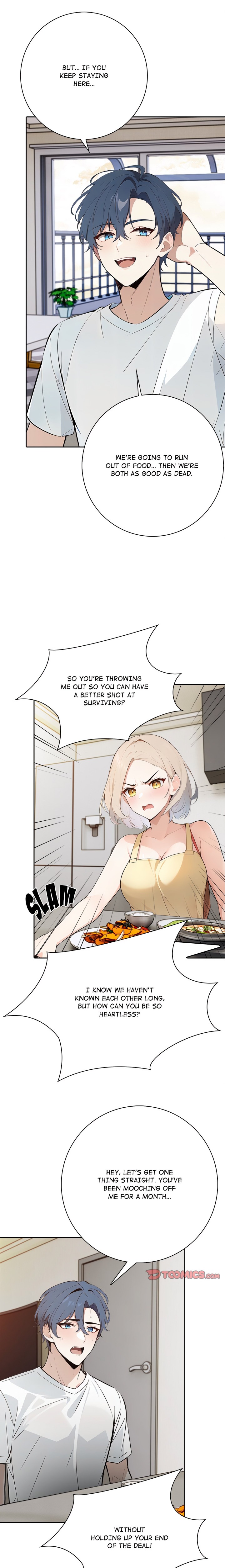 The Unknown Plague chapter 3 page 8