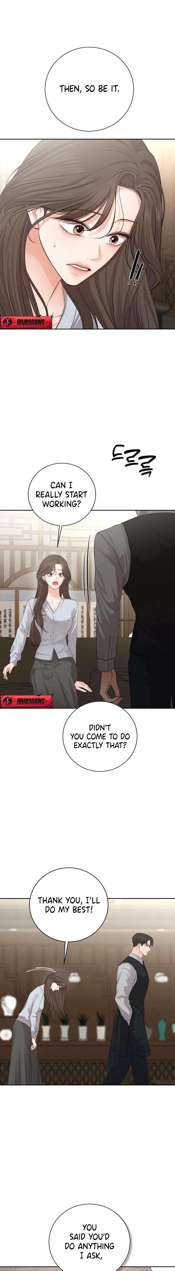 The Villain S Pure Love chapter 5 page 6