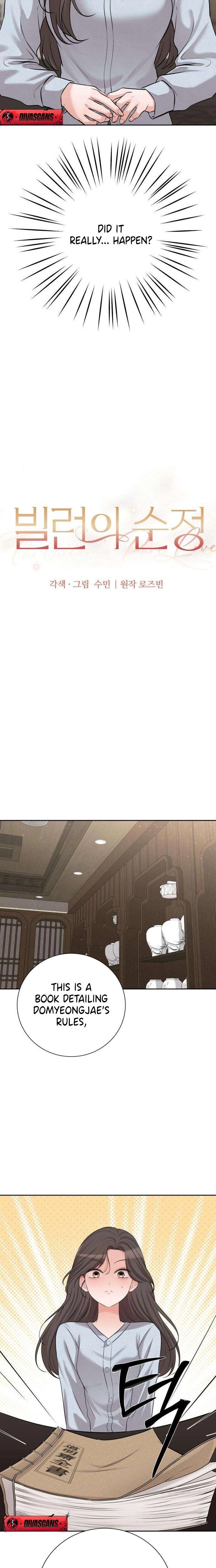 The Villain S Pure Love chapter 5 page 8