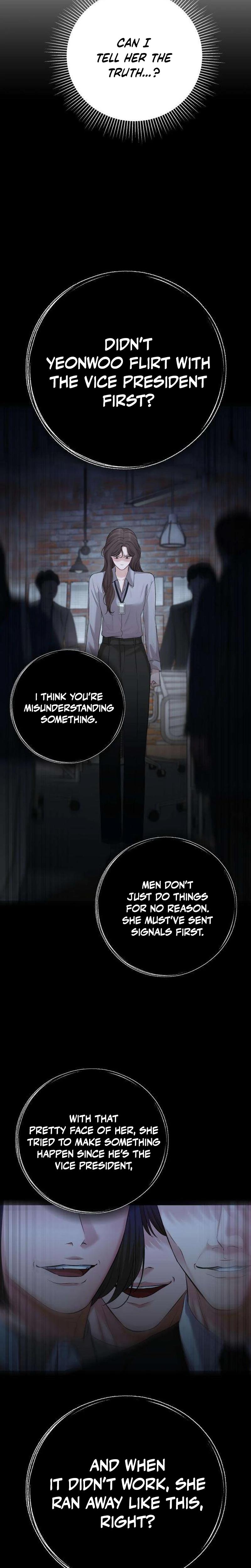The Villain S Pure Love chapter 8 page 26
