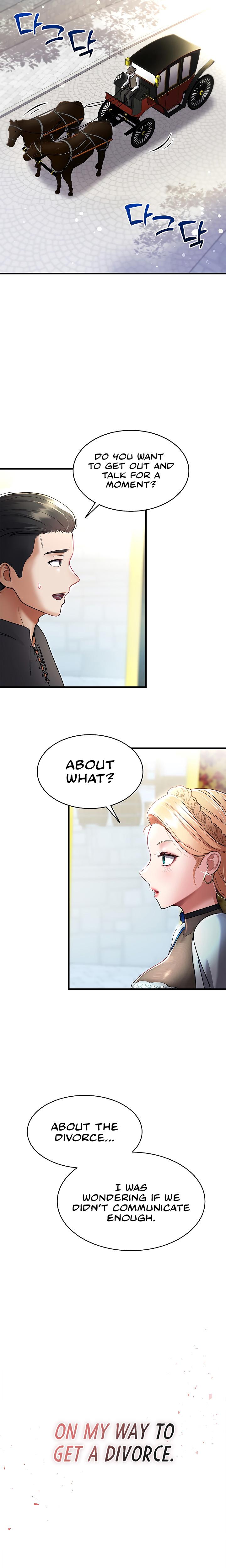 The Warrior Became An Academy Professor After Divorce chapter 1 page 2
