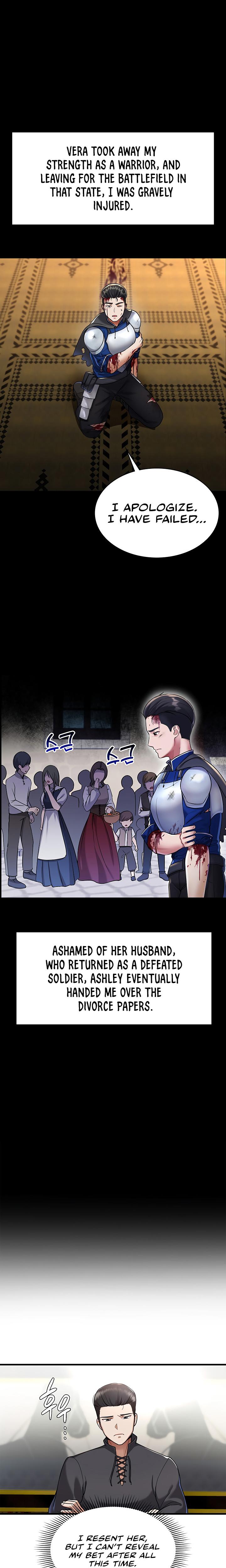 The Warrior Became An Academy Professor After Divorce chapter 1 page 10