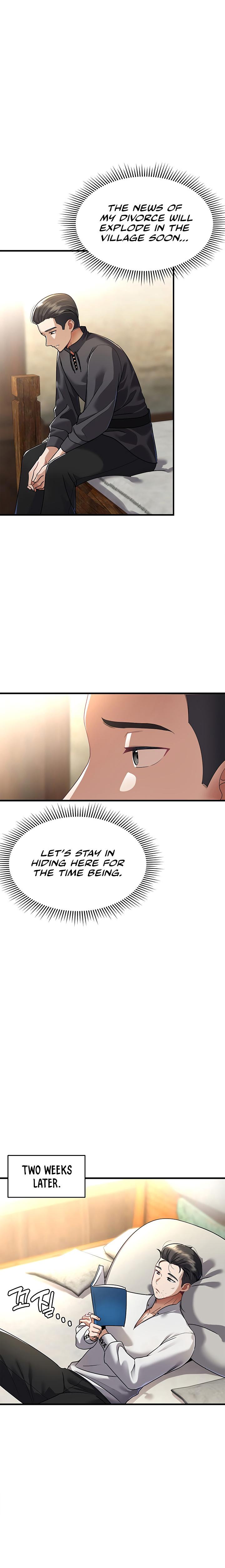The Warrior Became An Academy Professor After Divorce chapter 1 page 14