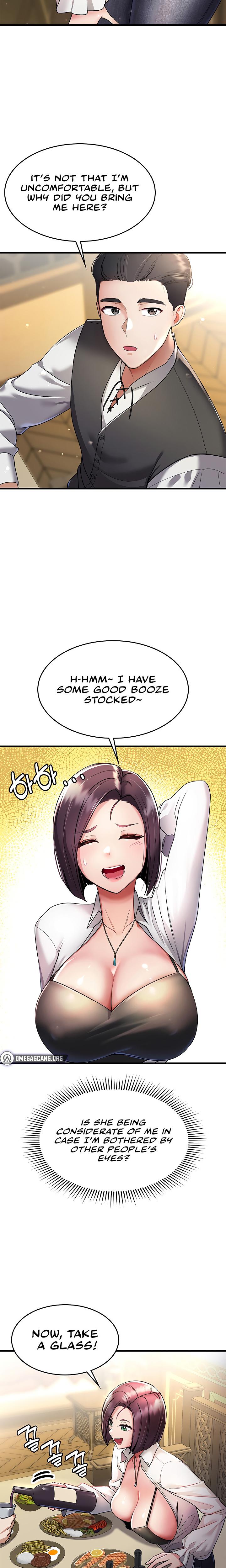 The Warrior Became An Academy Professor After Divorce chapter 1 page 23
