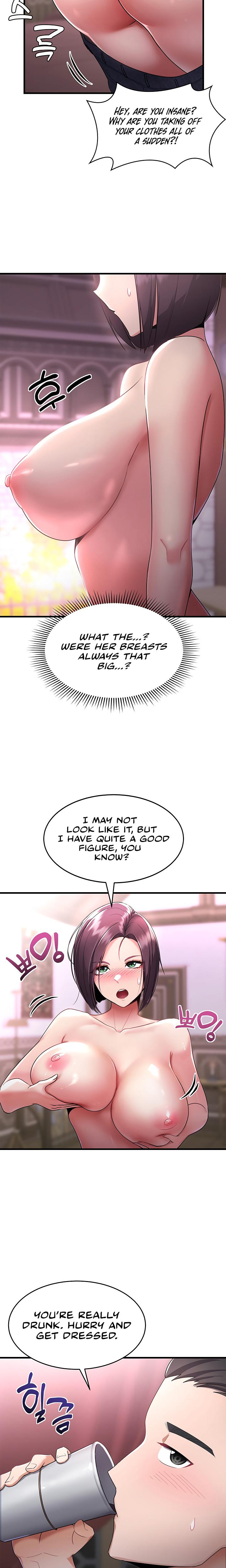 The Warrior Became An Academy Professor After Divorce chapter 1 page 32