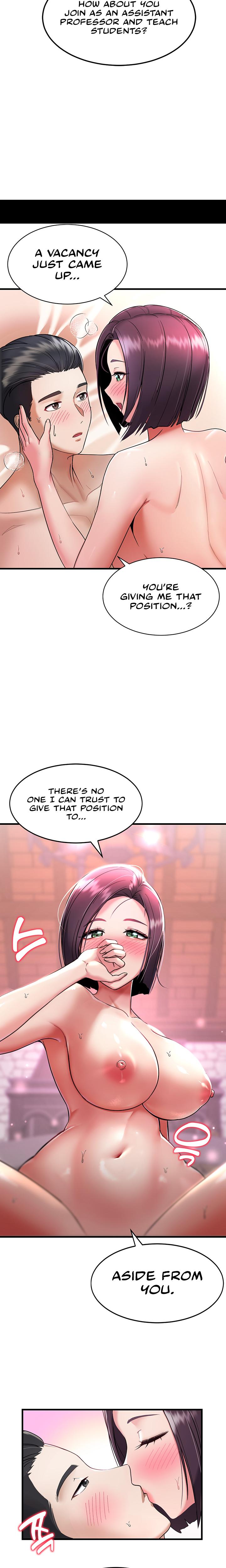 The Warrior Became An Academy Professor After Divorce chapter 3 page 12