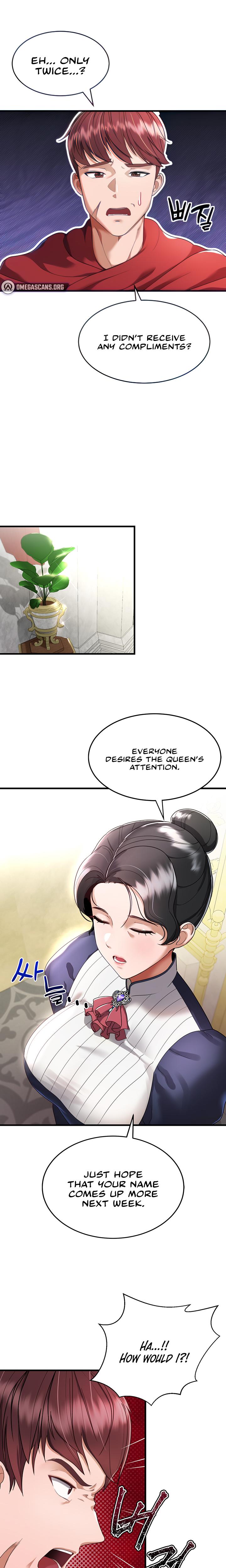 The Warrior Became An Academy Professor After Divorce chapter 4 page 8