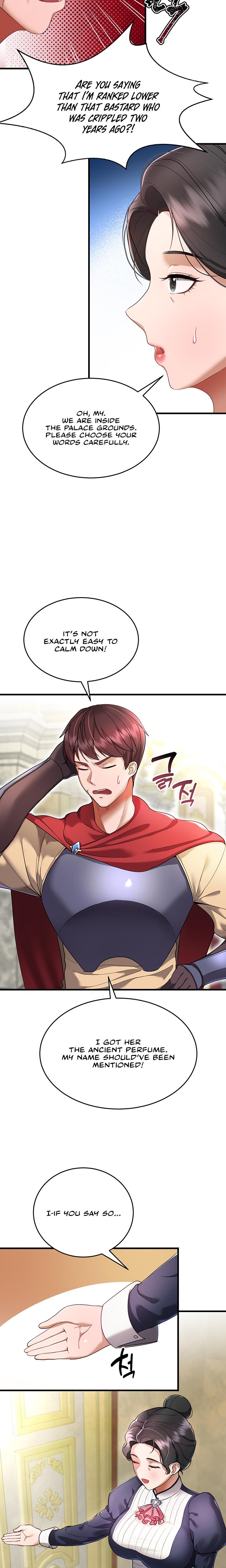 The Warrior Became An Academy Professor After Divorce chapter 4 page 9