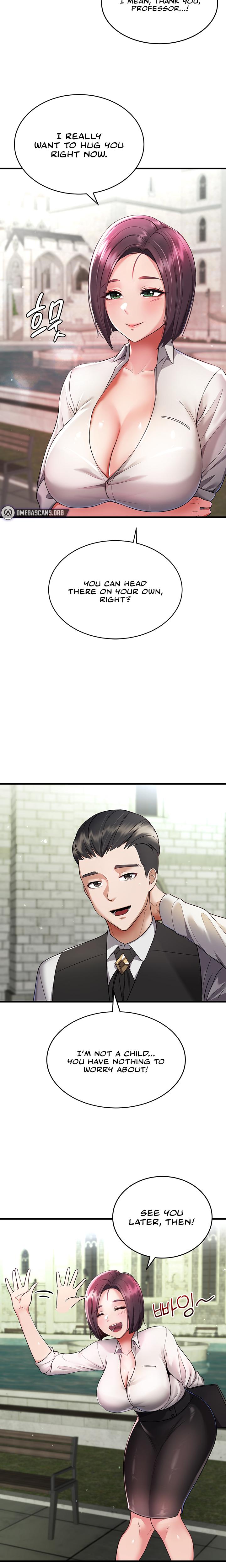 The Warrior Became An Academy Professor After Divorce chapter 4 page 19