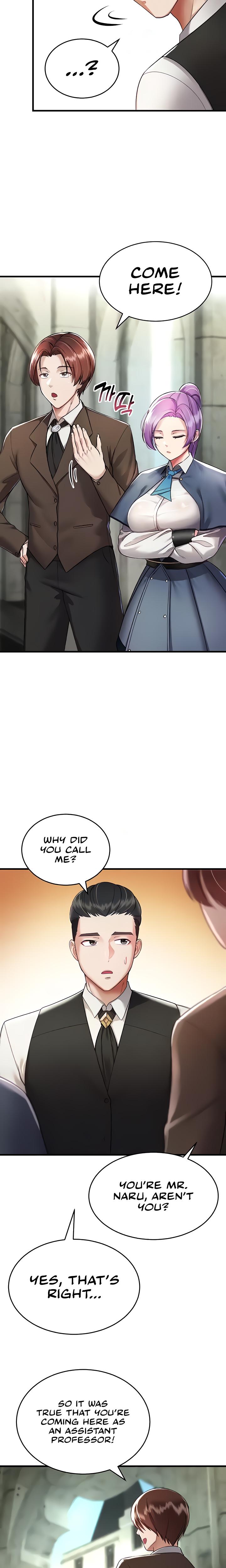 The Warrior Became An Academy Professor After Divorce chapter 5 page 4